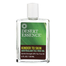 Desert Essence - Kinder To Skin Australian Tea Tree Oil - 4 Fl Oz