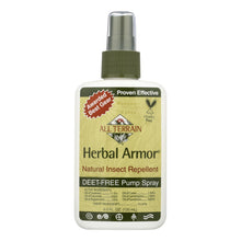 All Terrain - Herbal Armor Natural Insect Repellent - 4 Fl Oz