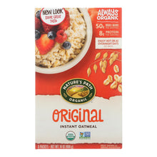 Nature's Path Organic Hot Oatmeal - Original - Case Of 6 - 14 Oz.