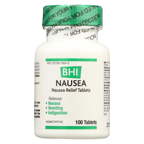 Bhi - Nausea Relief - 100 Tablets