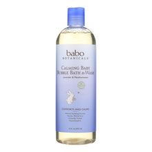Babo Botanicals - Shampoo Bubblebath And Wash - Calming - Lavender - 15 Oz