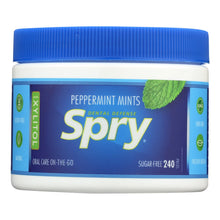 Spry Xylitol Gems - Peppermint - 240 Count