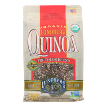 Lundberg Family Farms Organic Quinoa - Tri-color - Case Of 6 - 1 Lb.