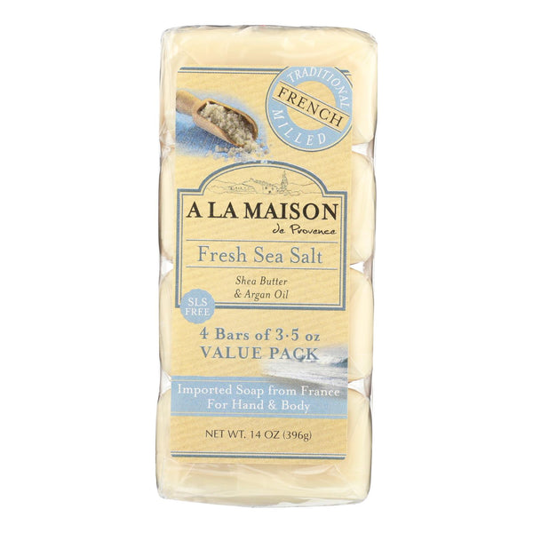 A La Maison - Bar Soap - Fresh Sea Salt - 4/3.5 Oz