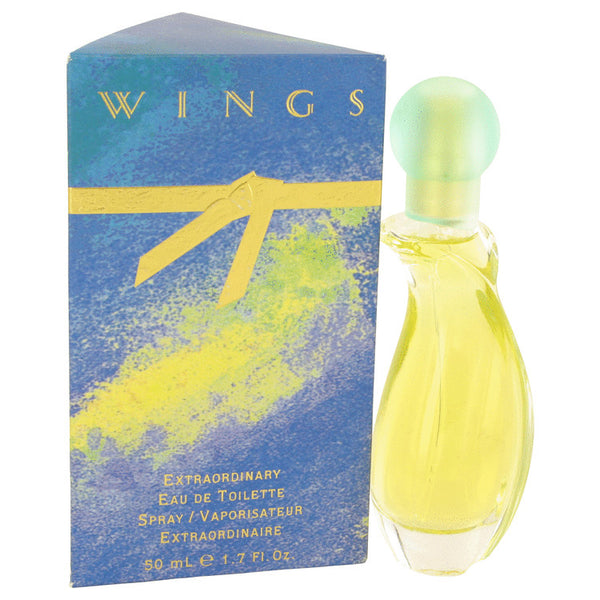 WINGS by Giorgio Beverly Hills Eau De Toilette Spray for Women