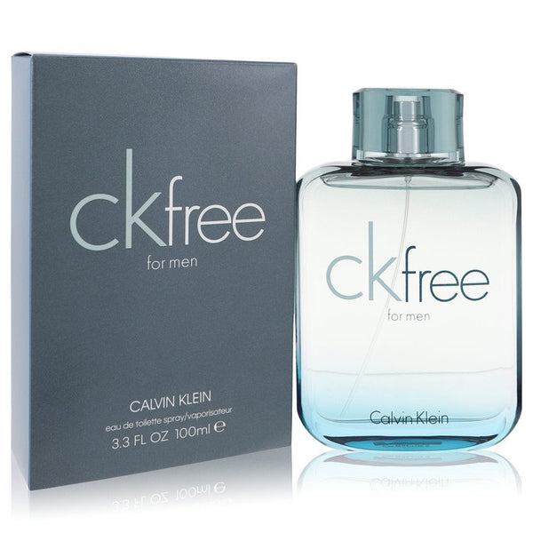 CK Free by Calvin Klein Eau De Toilette Spray for Men