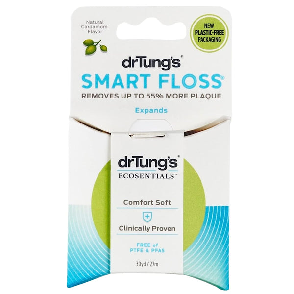 Dr. Tungs Smart Floss - 30 Yards - Case Of 6