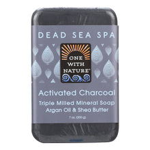 One With Nature - Bar Soap Actvtd Charcoal - 1 Each 1-7 Oz