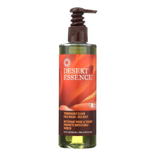 Desert Essence - Thoroughly Clean Face Wash With Eco Harvest Tea Tree Oil And Sea Kelp - 8.5 Fl Oz