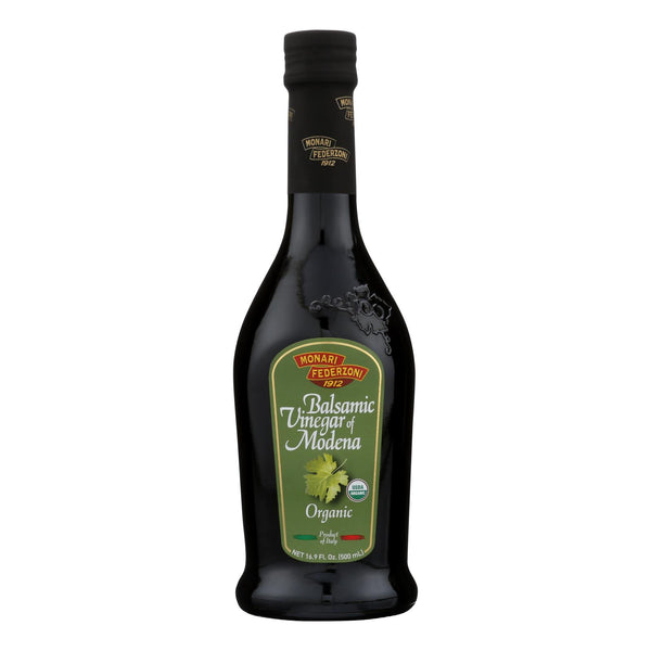 Monari Federzoni Balsamic Vinegar Of Modena - Organic - Case Of 6 - 17 Fl Oz.