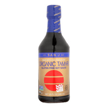 San - J Tamari Soy Sauce - Organic - Case Of 6 - 20 Fl Oz.