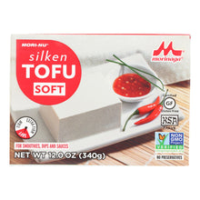 Mori-nu Soft Silken Tofu - Tetra - Case Of 12 - 12 Oz.