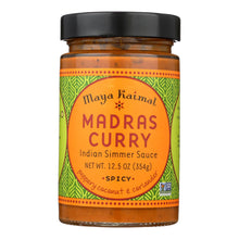 Maya Kaimal Madras Curry Simmer Sauce - Case Of 6 - 12.5 Oz.