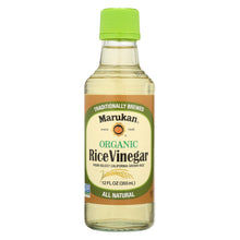 Marukan Organic Rice Vinegar - Case Of 6 - 12 Fl Oz.