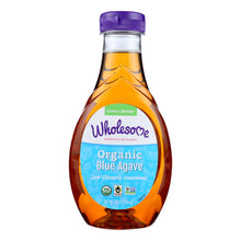 Wholesome Sweeteners Blue Agave - Organic - 23.5 Oz - Case Of 6