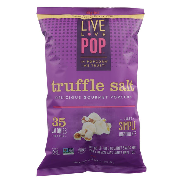 Live Love Pop Delicious Gourmet Popcorn - Case Of 12 - 4.4 Oz