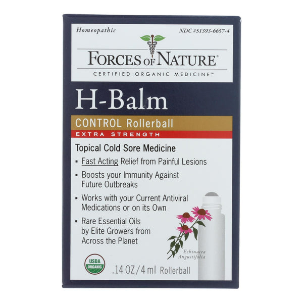 Forces Of Nature - H Balm Control Xs - 1 Each - 4 Ml