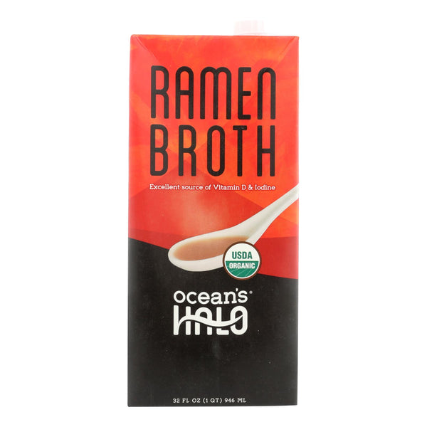 Ocean's Halo Broth Ramen  - Case Of 6 - 32 Fz