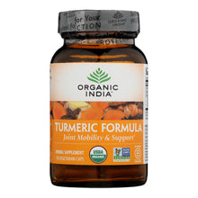 Organic India Wellness Supplements, Turmeric Formula  - 1 Each - 90 Vcap