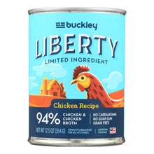 Buckley - Liberty Wet Food Chicken - Case Of 12 - 12.5 Oz