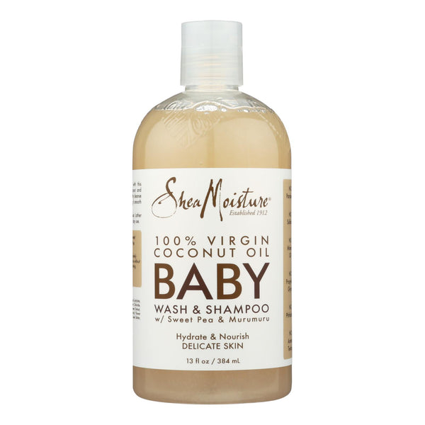 Shea Moisture - Baby Wash&shmp Murumu Coconut - 13 Fz