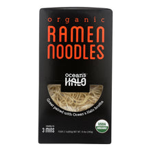 Ocean's Halo Organic Ramen Noodles - Case Of 5 - 8.4 Oz