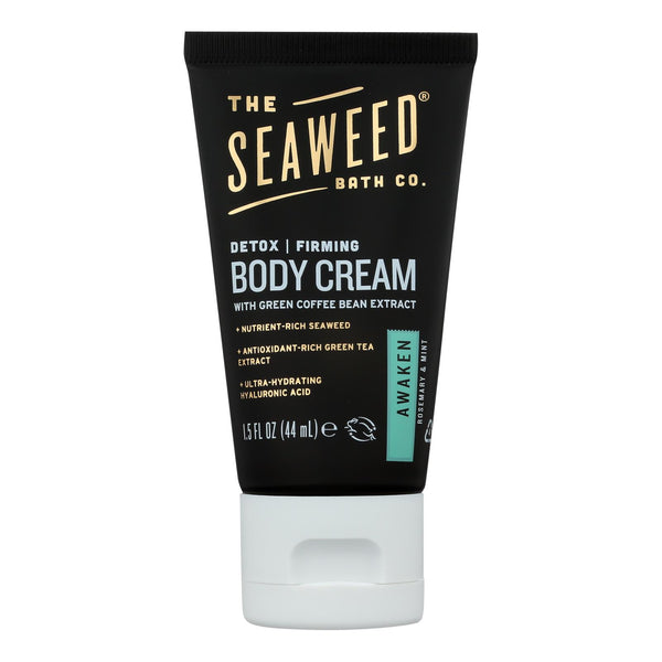 The Seaweed Bath Co - Awaken Firming Detox Cream - Case Of 8 - 1.5 Oz