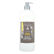 Soothing Touch - Fresh Citrus Body Lotion - 32 Fz