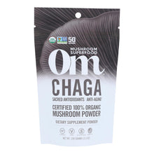 Om - Chaga Organic Powder 100grm - 1 Each - 3.5 Oz