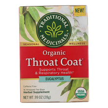 Traditional Medicinals - Herbal Tea Thrt Ct Eclyp - Case Of 6 - 16 Bag