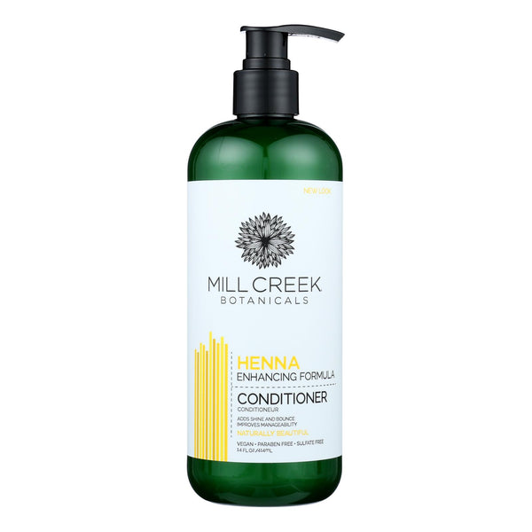 Mill Creek Botanicals Henna Conditioner - 1 Each - 14 Fz