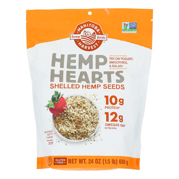 Manitoba Harvest - Hemp Hearts Valu Pack - 1 Each - 24 Oz