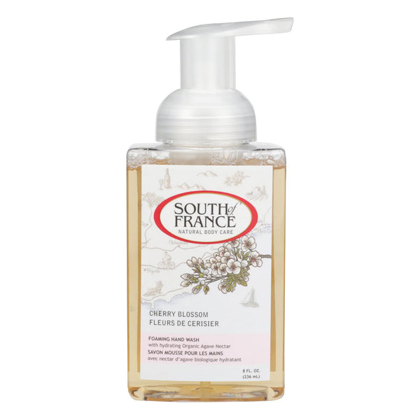 South Of France - Hand Wash Foam Cherry Blossom - 1 Each - 8 Oz