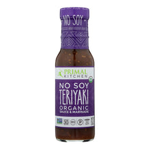 Primal Kitchen - Teriyaki Sauce No Soy - Case Of 6 - 8.5 Oz