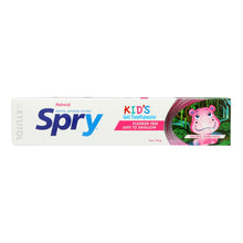 Spry - Tpaste Kids Bblgm Flrd Fr - 1 Each - 5 Oz