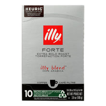 Illy Caffe Coffee - Coffee Kcups Extra Dk Rst - Case Of 6 - 10 Ct