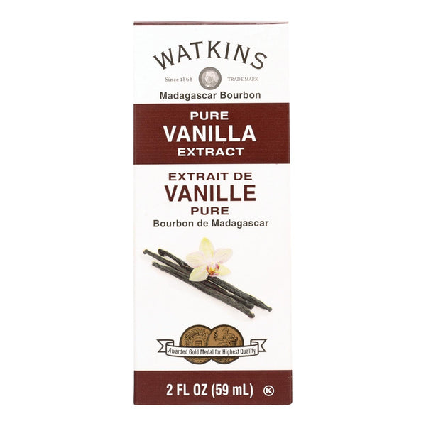 Watkins Madagascar Bourbon Pure Vanilla Extract  - 1 Each - 2 Fz