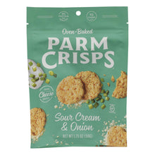 Parm Crisps - Parm Crisp Sr Cream & Onion - Case Of 12 - 1.75 Oz