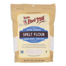 Bob's Red Mill - Flour Spelt - Case Of 4 - 22 Oz