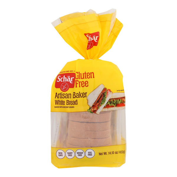 Schar - Bread Artisan Baker White - Case Of 8-14.1 Oz