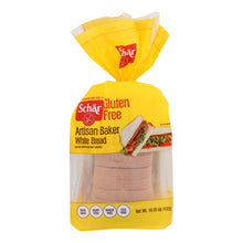 Schar - Bread Artisan Baker White - Case Of 8-14.1 Oz