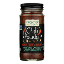 Frontier Natural Products Coop - Chili Powder No Salt - 1 Each 1-1.76 Oz