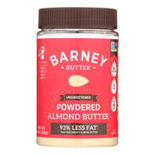 Barney Butter Powdered Almond Butter - Case Of 6 - 8 Oz