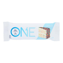 One Birthday Cake Flavored Protein Bar  - Case Of 12 - 60 Grm