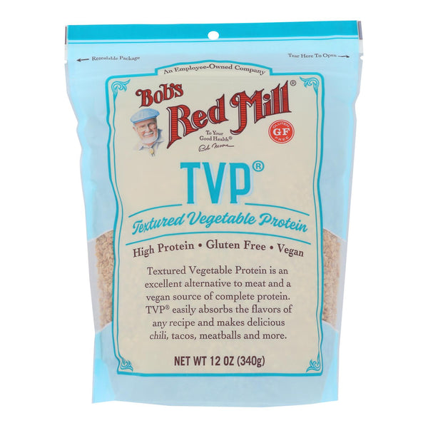 Bob's Red Mill - Texturized Veg Protein G/f - Case Of 4-12 Oz