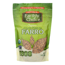 Nature's Earthly Choice Pearled Farro - Italian - Case Of 6 - 14 Oz.