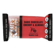 Kate's Real Food - Bar Hndl Dark Chy Almond - Case Of 12 - 2.2 Oz