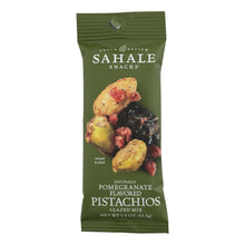 Sahale Glazed Mix With Pomegranate Flavored Pistachios  - Case Of 9 - 1.5 Oz