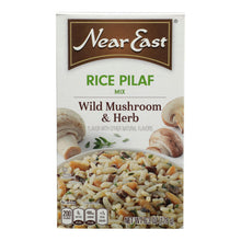 Near East Rice Pilaf Mix - Mushrooms And Herbs - Case Of 12 - 6.3 Oz.