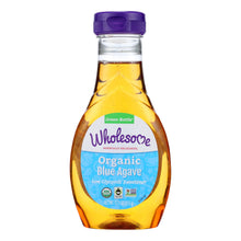 Wholesome Sweeteners Blue Agave - Organic - 11.75 Oz - Case Of 6